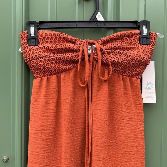 Halter Maxi Lightweight Super Comfy Dress with Sun Hat Size XXS - Picture 2 of 9